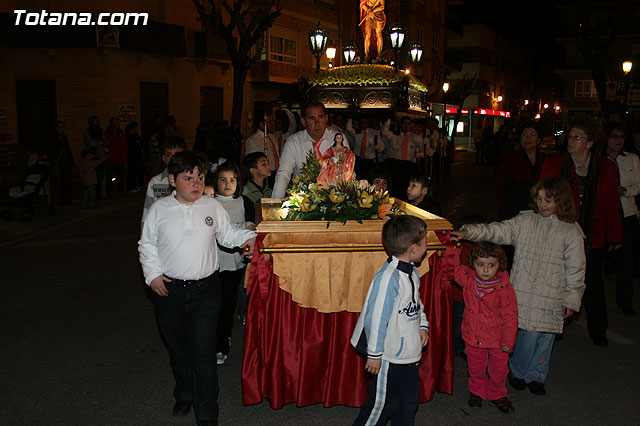 Traslado de Pasos. Noche del Lunes Santo 2009 - 145