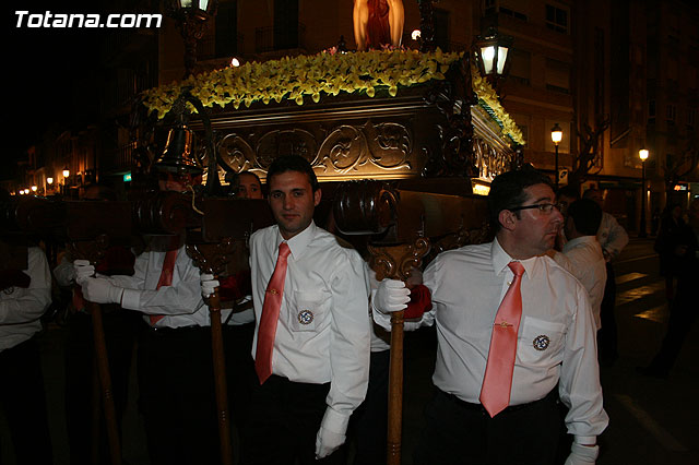 Traslado de Pasos. Noche del Lunes Santo 2009 - 151