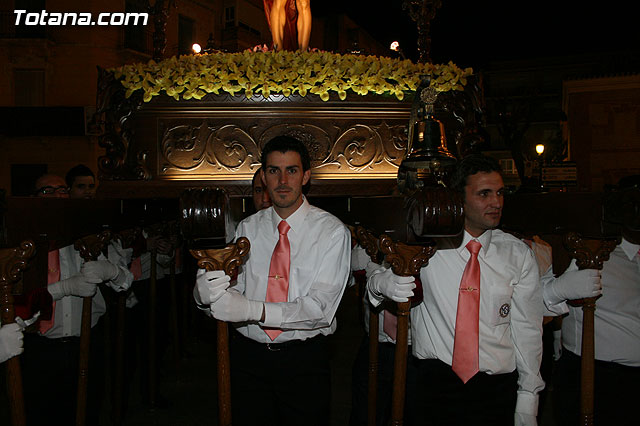 Traslado de Pasos. Noche del Lunes Santo 2009 - 152