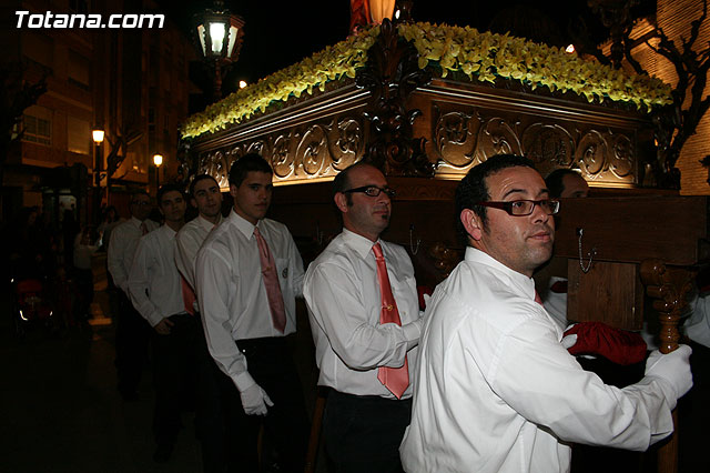 Traslado de Pasos. Noche del Lunes Santo 2009 - 153