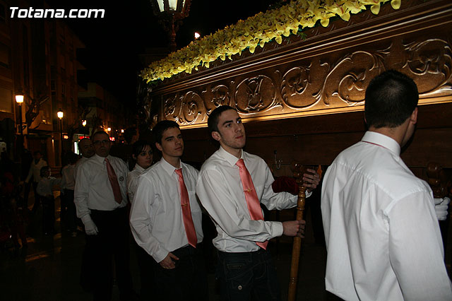 Traslado de Pasos. Noche del Lunes Santo 2009 - 154