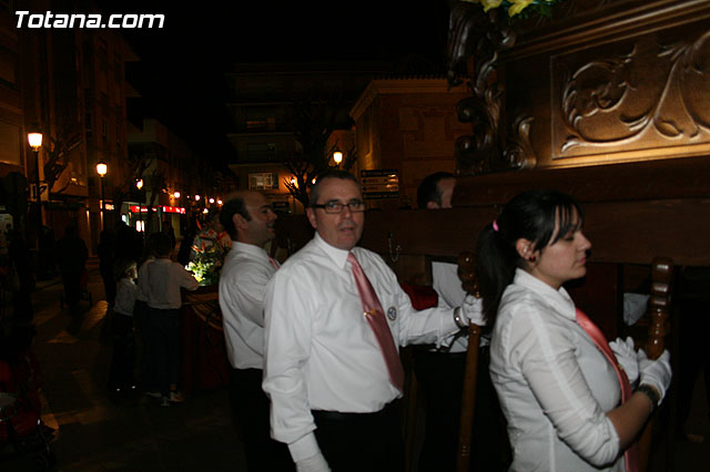 Traslado de Pasos. Noche del Lunes Santo 2009 - 155