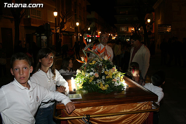 Traslado de Pasos. Noche del Lunes Santo 2009 - 156