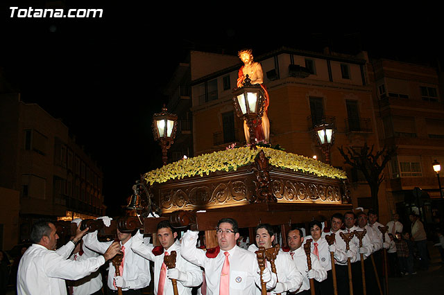 Traslado de Pasos. Noche del Lunes Santo 2009 - 162