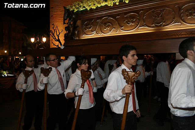 Traslado de Pasos. Noche del Lunes Santo 2009 - 165