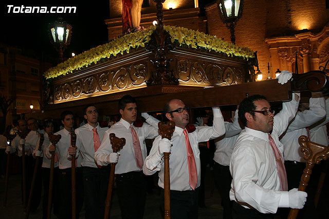 Traslado de Pasos. Noche del Lunes Santo 2009 - 166