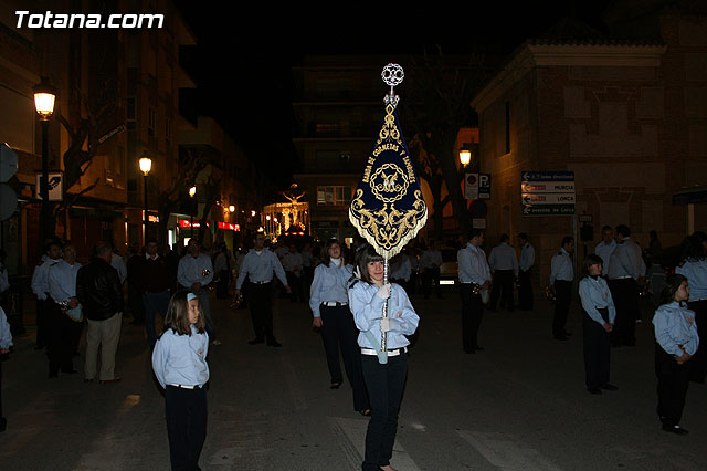 Traslado de Pasos. Noche del Lunes Santo 2009 - 169