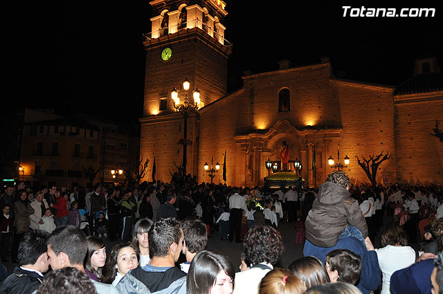 Traslado de Pasos. Noche del Lunes Santo 2009 - 182