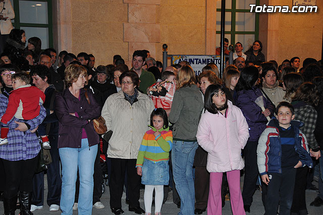 Traslado de Pasos. Noche del Lunes Santo 2009 - 183