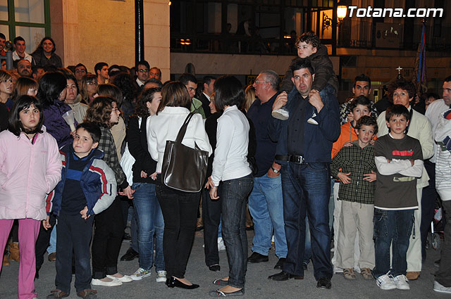 Traslado de Pasos. Noche del Lunes Santo 2009 - 184