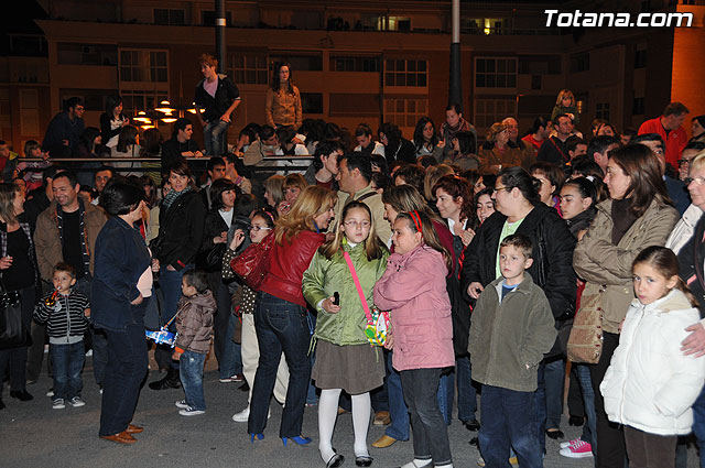 Traslado de Pasos. Noche del Lunes Santo 2009 - 187