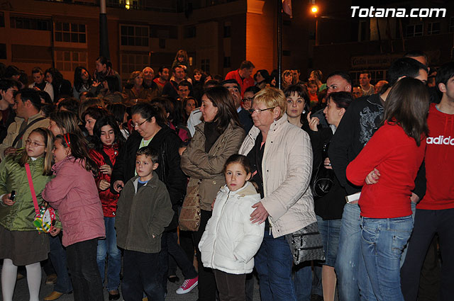 Traslado de Pasos. Noche del Lunes Santo 2009 - 188