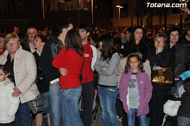 Traslado de Pasos. Noche del Lunes Santo 2009 - 189