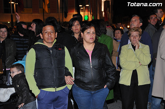 Traslado de Pasos. Noche del Lunes Santo 2009 - 190