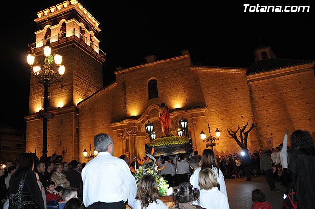 Traslado de Pasos. Noche del Lunes Santo 2009 - 191