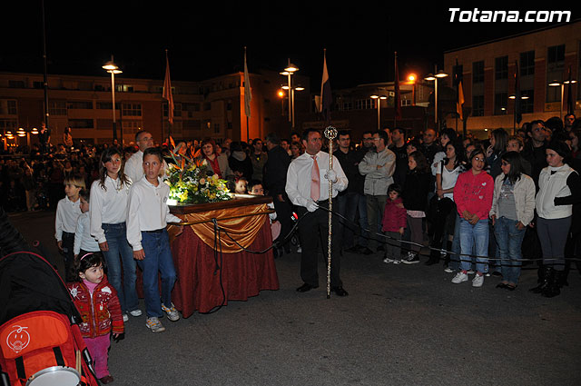 Traslado de Pasos. Noche del Lunes Santo 2009 - 192