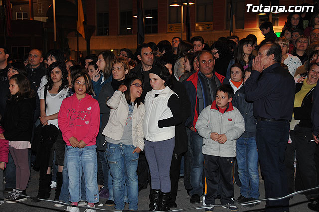 Traslado de Pasos. Noche del Lunes Santo 2009 - 193