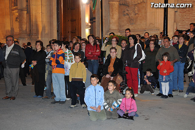 Traslado de Pasos. Noche del Lunes Santo 2009 - 195