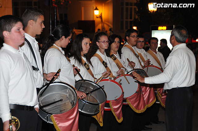 Traslado de Pasos. Noche del Lunes Santo 2009 - 196