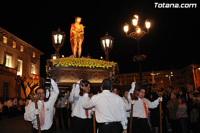 Traslado de Pasos. Noche del Lunes Santo 2009 - 202