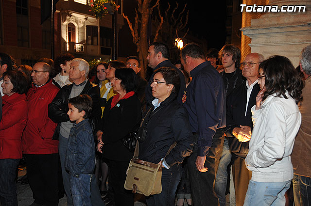 Traslado de Pasos. Noche del Lunes Santo 2009 - 205