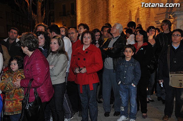 Traslado de Pasos. Noche del Lunes Santo 2009 - 207