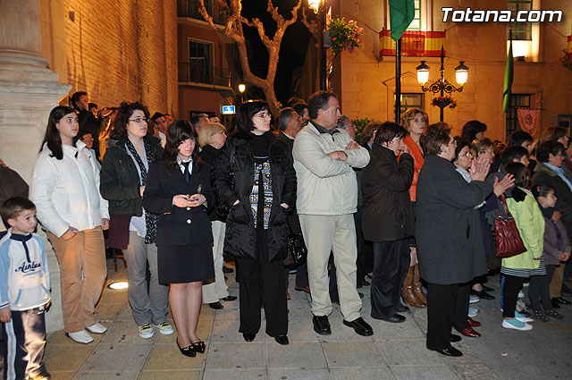 Traslado de Pasos. Noche del Lunes Santo 2009 - 211