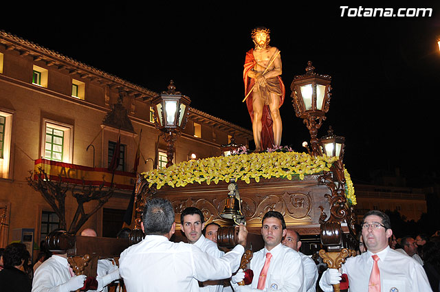 Traslado de Pasos. Noche del Lunes Santo 2009 - 214