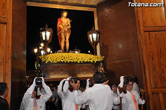 Traslado de Pasos. Noche del Lunes Santo 2009 - 216