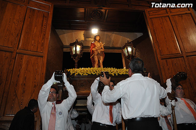 Traslado de Pasos. Noche del Lunes Santo 2009 - 217