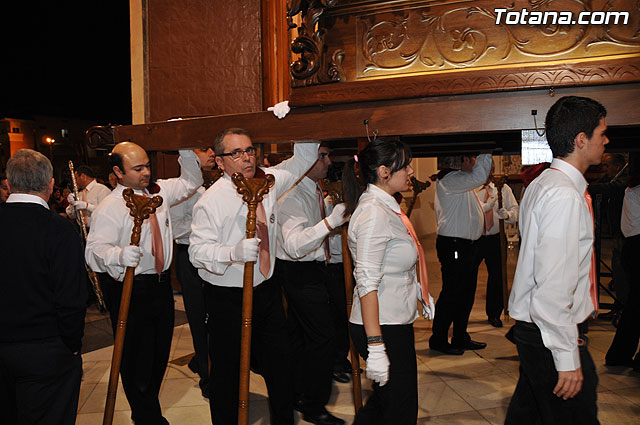 Traslado de Pasos. Noche del Lunes Santo 2009 - 219