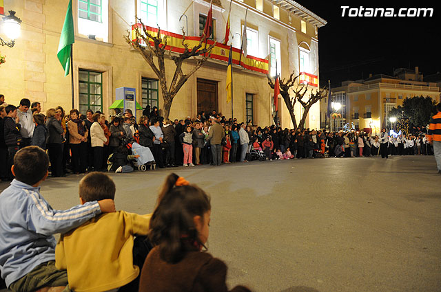 Traslado de Pasos. Noche del Lunes Santo 2009 - 221