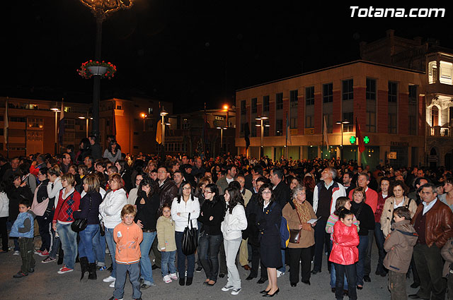 Traslado de Pasos. Noche del Lunes Santo 2009 - 222