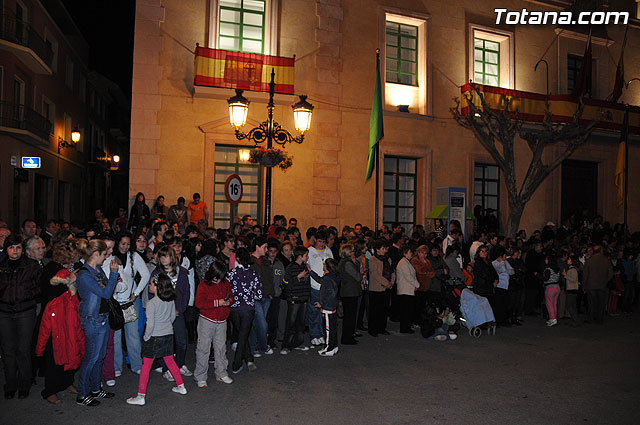 Traslado de Pasos. Noche del Lunes Santo 2009 - 223