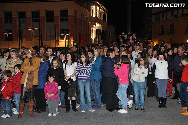 Traslado de Pasos. Noche del Lunes Santo 2009 - 225