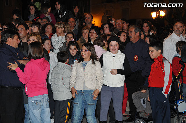 Traslado de Pasos. Noche del Lunes Santo 2009 - 226