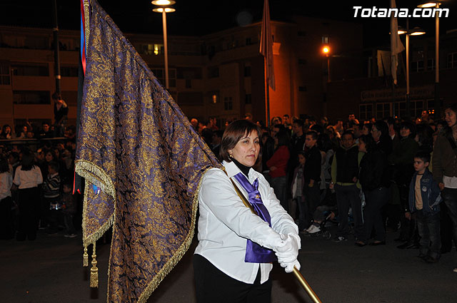 Traslado de Pasos. Noche del Lunes Santo 2009 - 227