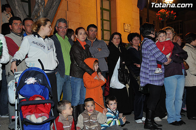 Traslado de Pasos. Noche del Lunes Santo 2009 - 229