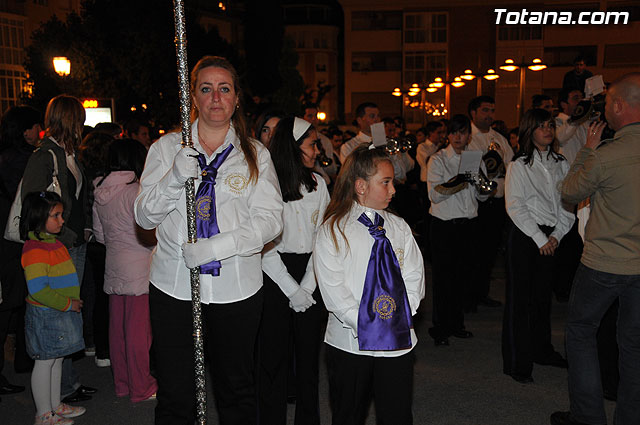 Traslado de Pasos. Noche del Lunes Santo 2009 - 231