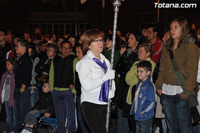 Traslado de Pasos. Noche del Lunes Santo 2009 - 232