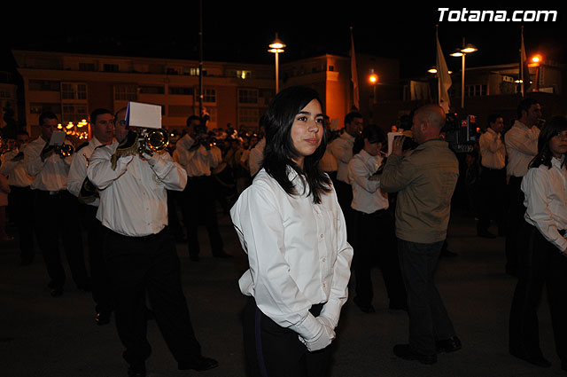 Traslado de Pasos. Noche del Lunes Santo 2009 - 233