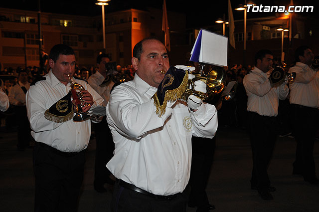 Traslado de Pasos. Noche del Lunes Santo 2009 - 234