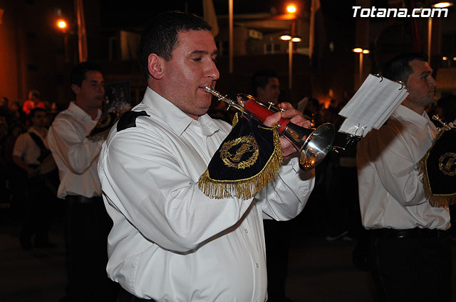 Traslado de Pasos. Noche del Lunes Santo 2009 - 235