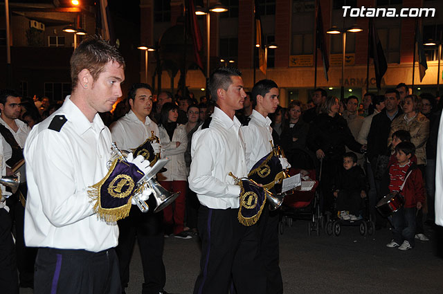 Traslado de Pasos. Noche del Lunes Santo 2009 - 237