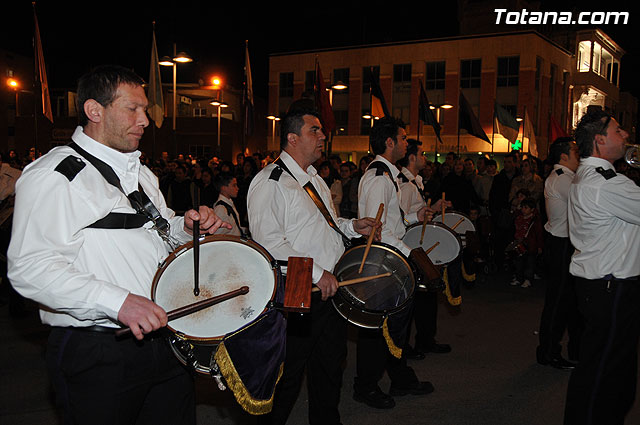 Traslado de Pasos. Noche del Lunes Santo 2009 - 238