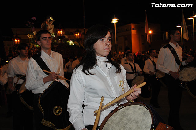 Traslado de Pasos. Noche del Lunes Santo 2009 - 239