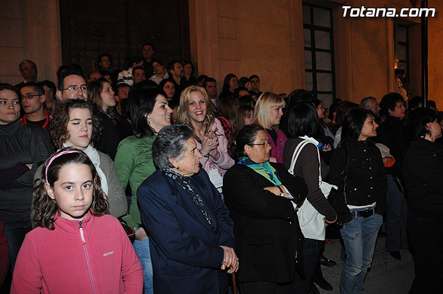 Traslado de Pasos. Noche del Lunes Santo 2009 - 240