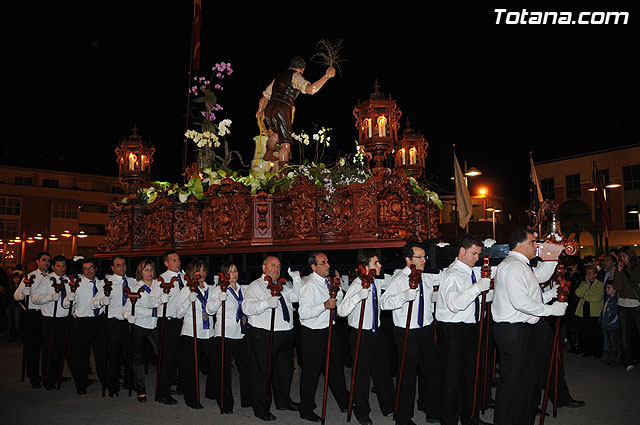 Traslado de Pasos. Noche del Lunes Santo 2009 - 241