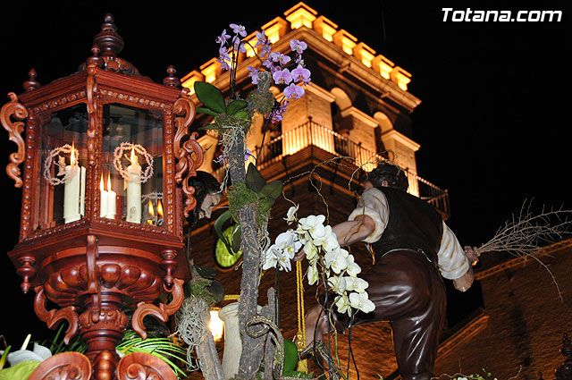 Traslado de Pasos. Noche del Lunes Santo 2009 - 244