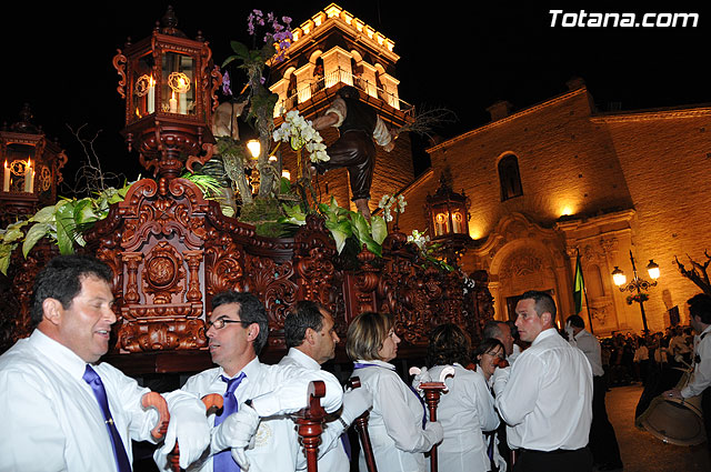 Traslado de Pasos. Noche del Lunes Santo 2009 - 245